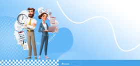 商务人士与时间管理