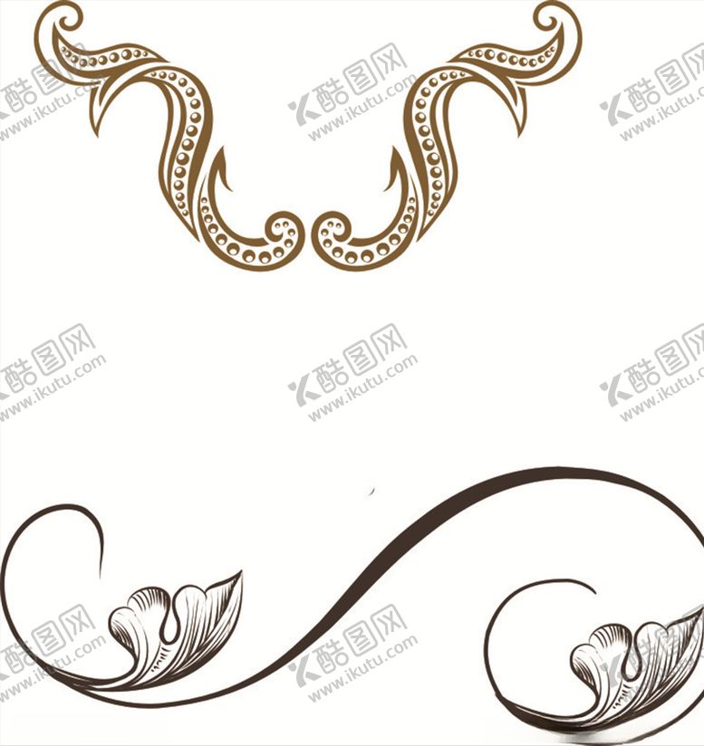 编号：42797906300759202404【酷图网】源文件下载-花纹花边