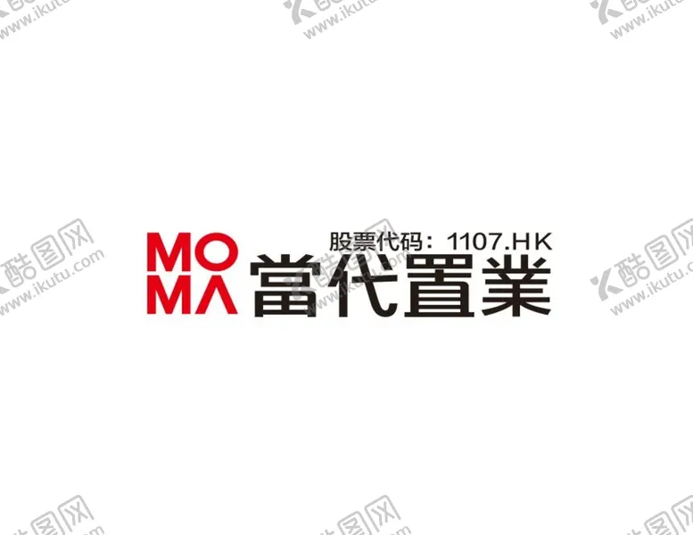 编号：68271409160736320241【酷图网】源文件下载-当代置业logo