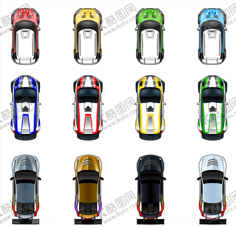 编号：43568710222220599713【酷图网】源文件下载-卡通汽车