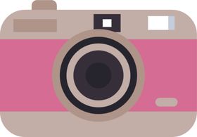 手绘照相机