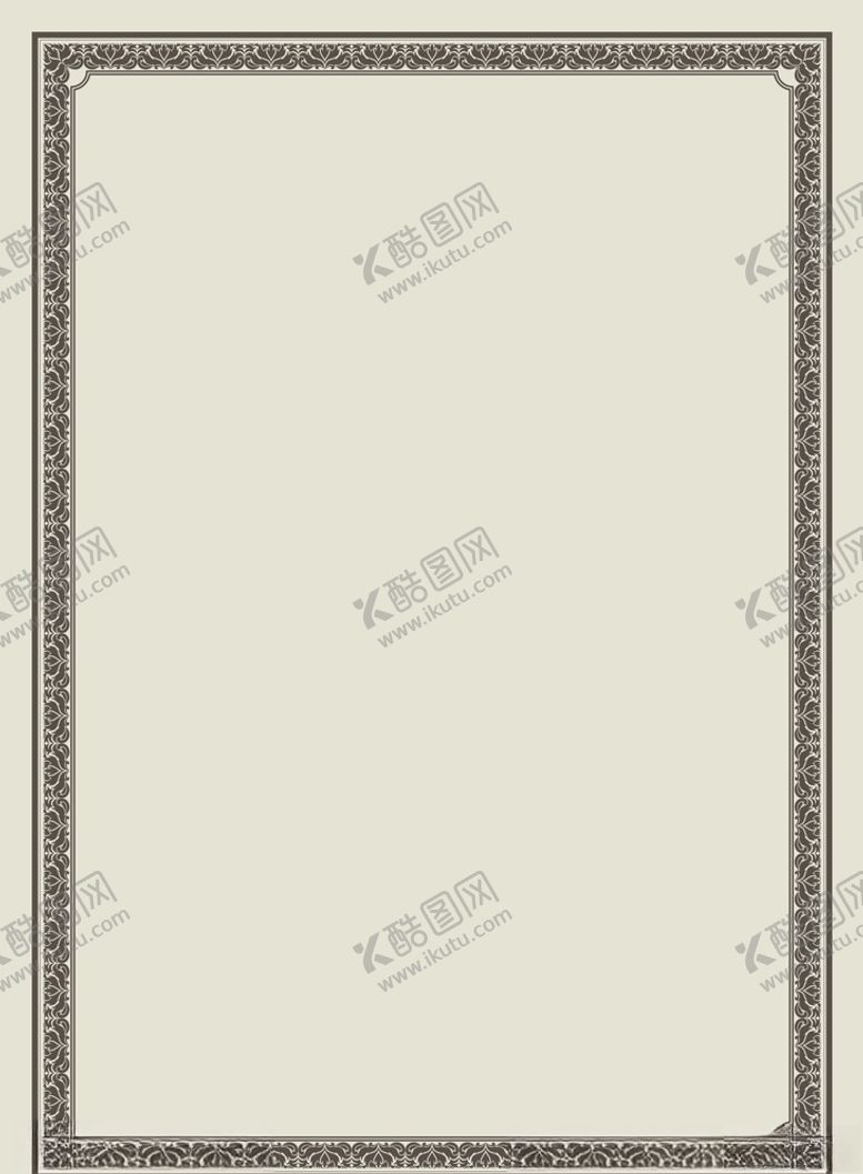 编号：86529110010317105736【酷图网】源文件下载-边框背景