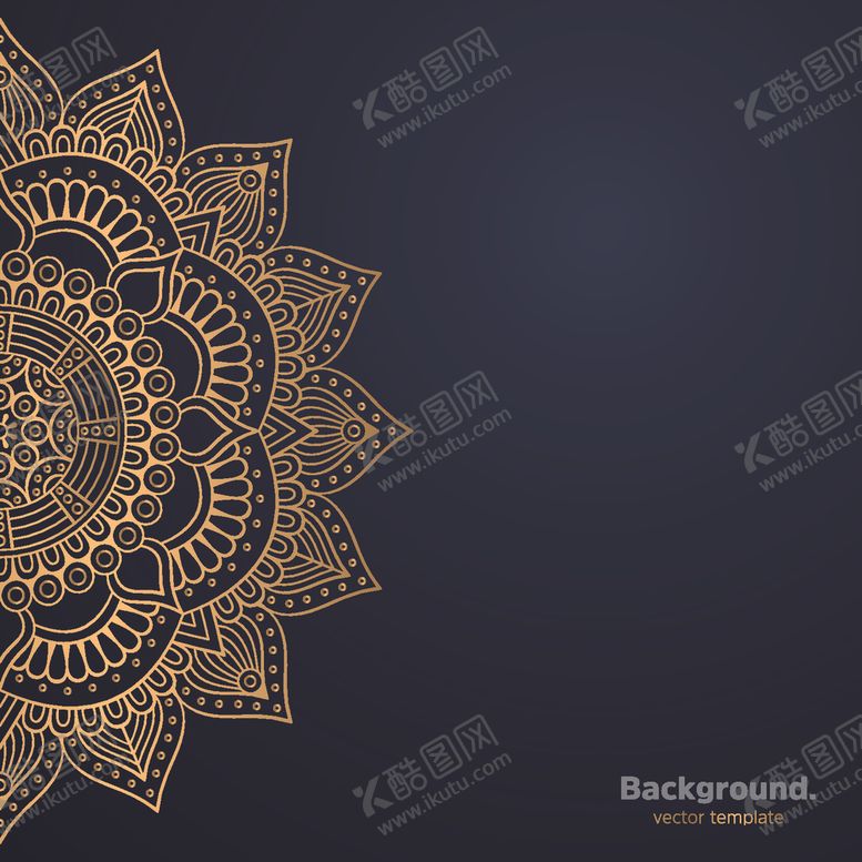 编号：87211509130414179906【酷图网】源文件下载-图案花纹曼陀罗