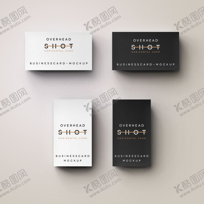 编号：42697509211017205627【酷图网】源文件下载-名片样机