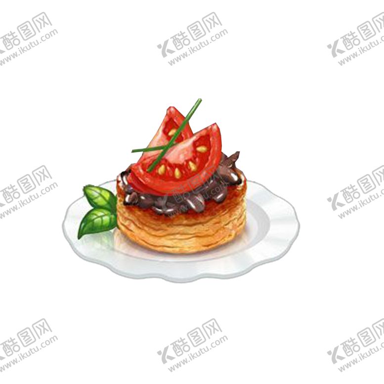 编号：58486106161521215598【酷图网】源文件下载-手绘蛋糕