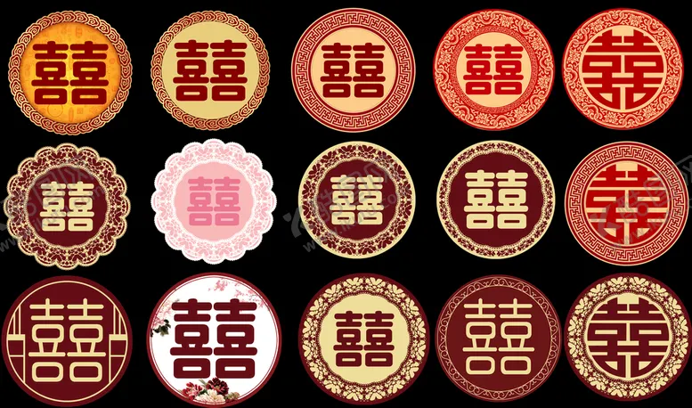 编号：71945309180204437036【酷图网】源文件下载-结婚素材