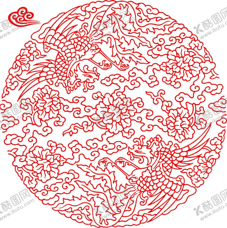 编号：69683907020041233386【酷图网】源文件下载-龙凤