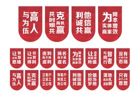 企业吊旗物料