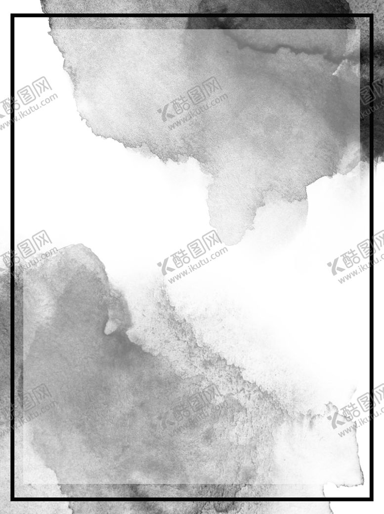 编号：10366810300328521821【酷图网】源文件下载-墨迹背景