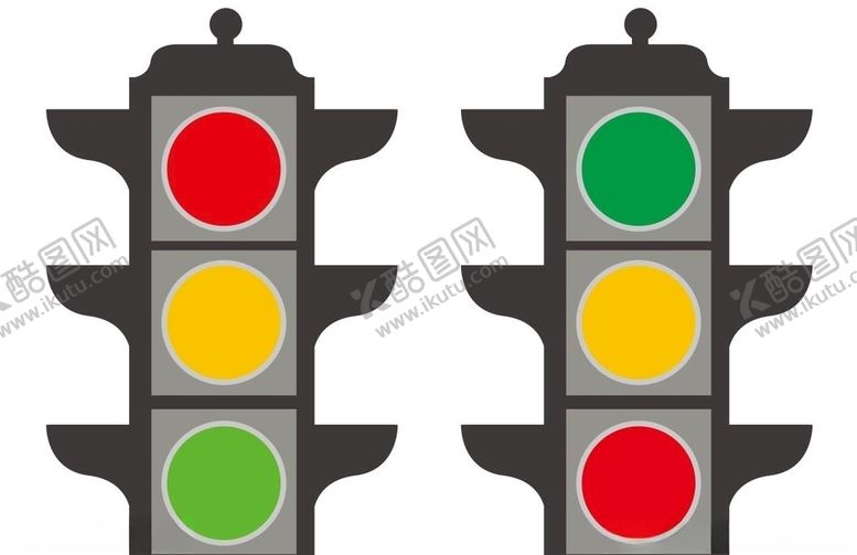 编号：88149509241522001852【酷图网】源文件下载-红绿灯