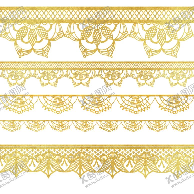 编号：28575410061651104978【酷图网】源文件下载-花边