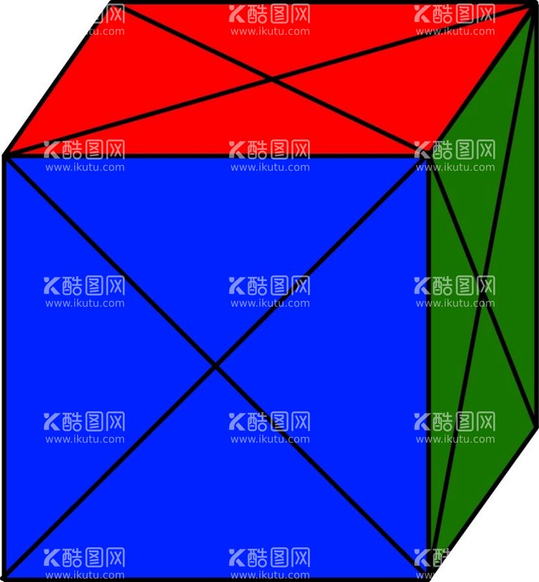 编号：68139010061351166814【酷图网】源文件下载-立方体矢量素材