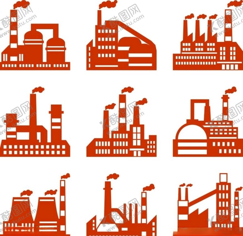 编号：59105409131227252179【酷图网】源文件下载-工业工厂