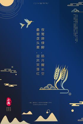 小满海报