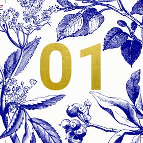 创意图案邀请函设计