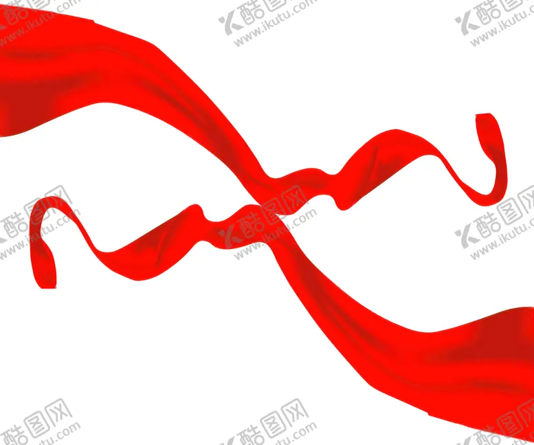 编号：58423709210437485890【酷图网】源文件下载-红飘带