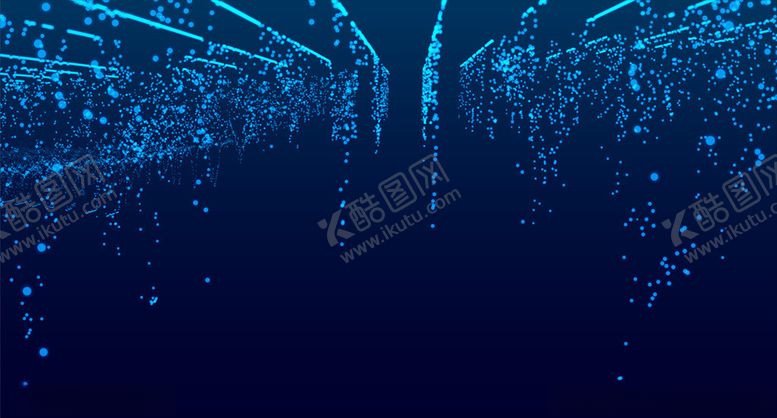 编号：62196407130204174856【酷图网】源文件下载-蓝色科技背景