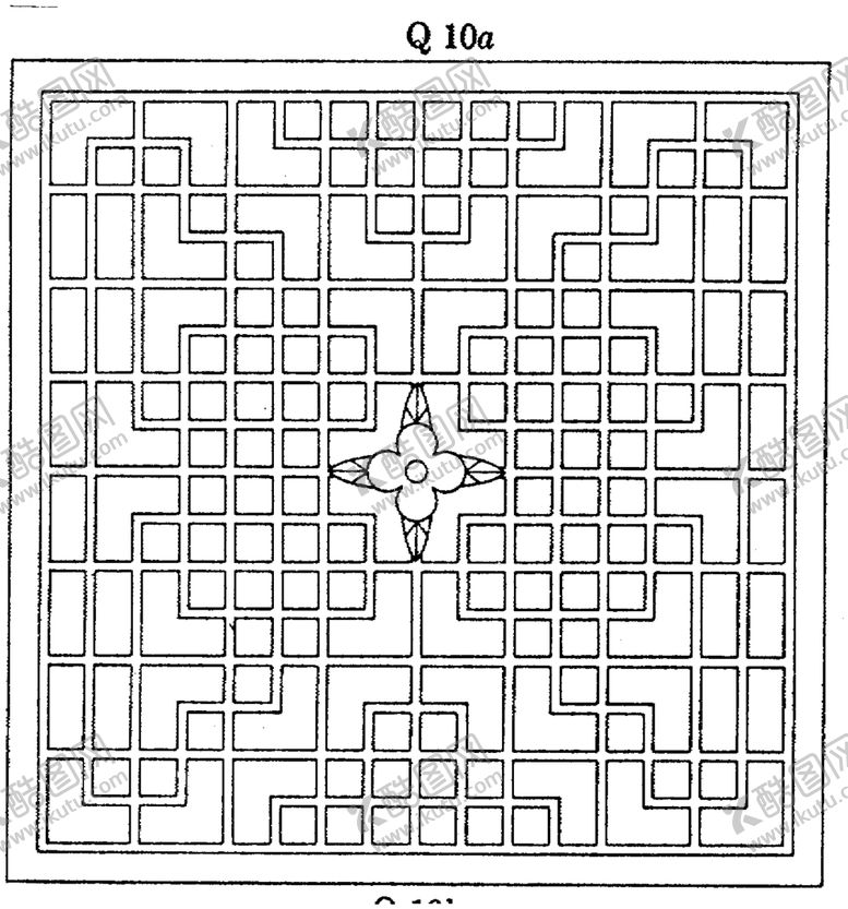 编号：93694609230504552183【酷图网】源文件下载-镂空花图案