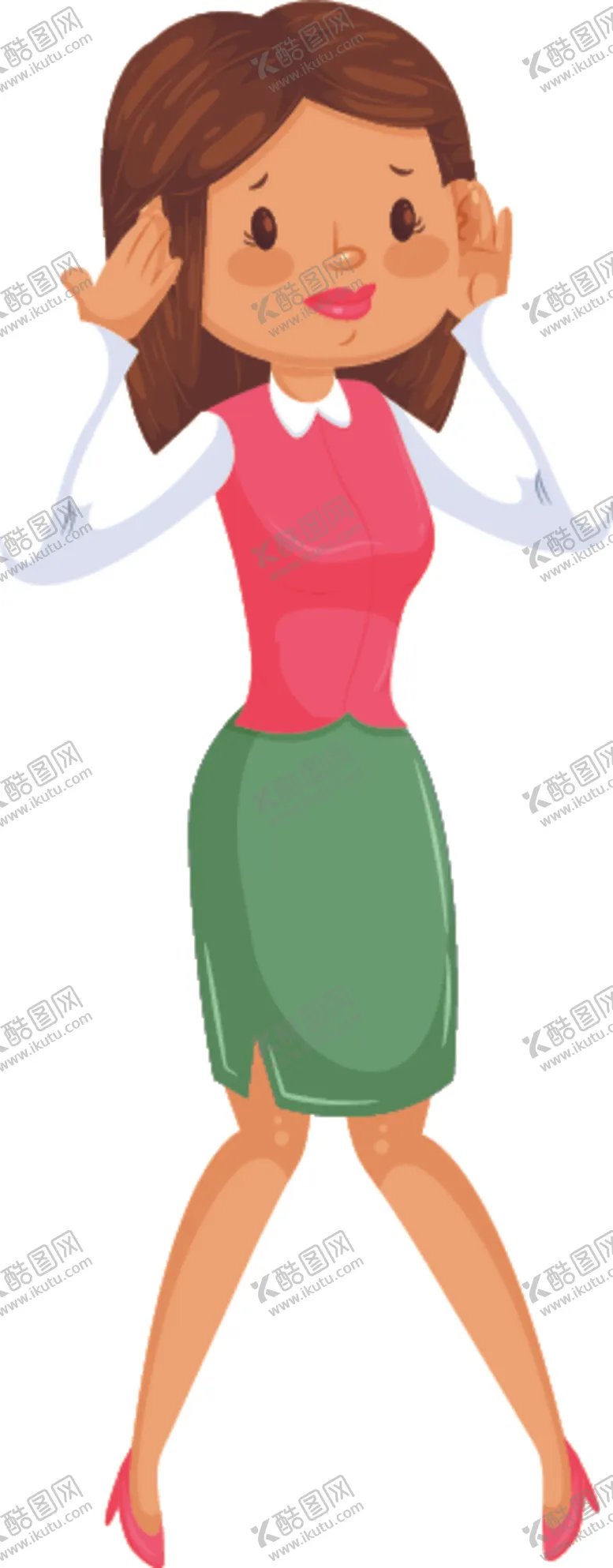 编号：14452306272145059710【酷图网】源文件下载-卡通人物
