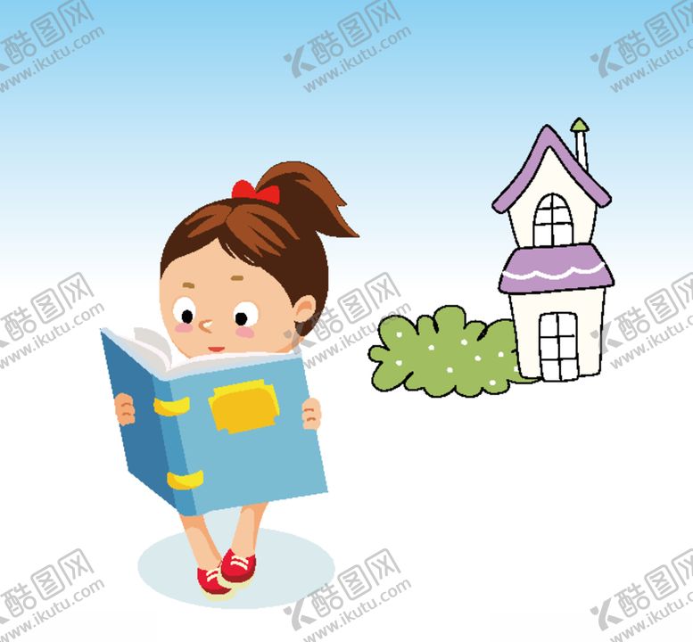 编号：33576506290537557780【酷图网】源文件下载-认真看书