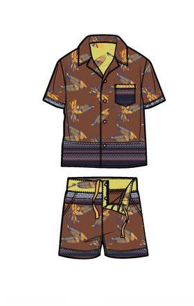 服装款式