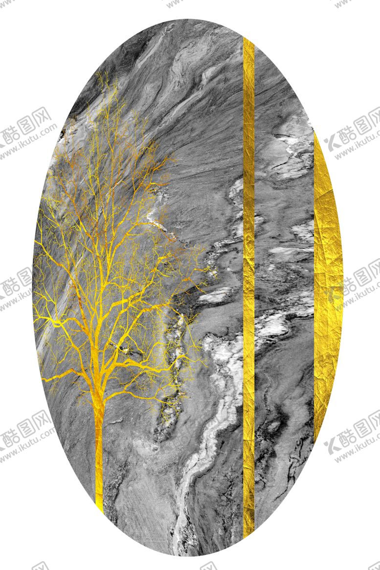 编号：89440510010559314078【酷图网】源文件下载-抽象装饰画