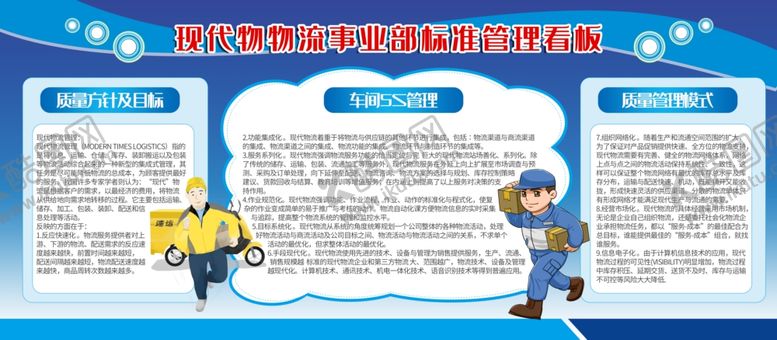编号：67443306241944083629【酷图网】源文件下载-物流管理看板