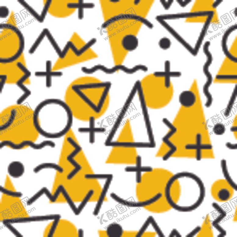 编号：63291010261921459686【酷图网】源文件下载-几何拼接图案