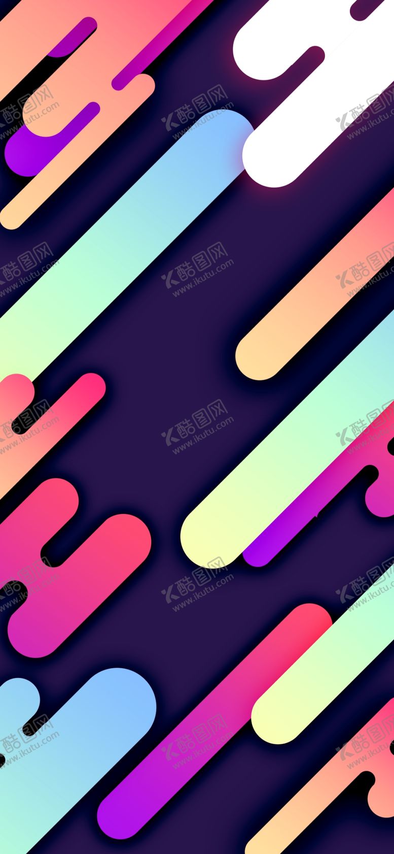 编号：23377510130250074241【酷图网】源文件下载-炫彩渐变背景图