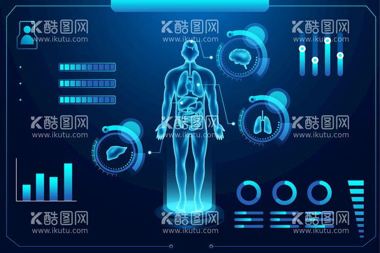 编号：12690710061011438671【酷图网】源文件下载-未来科技医疗背景