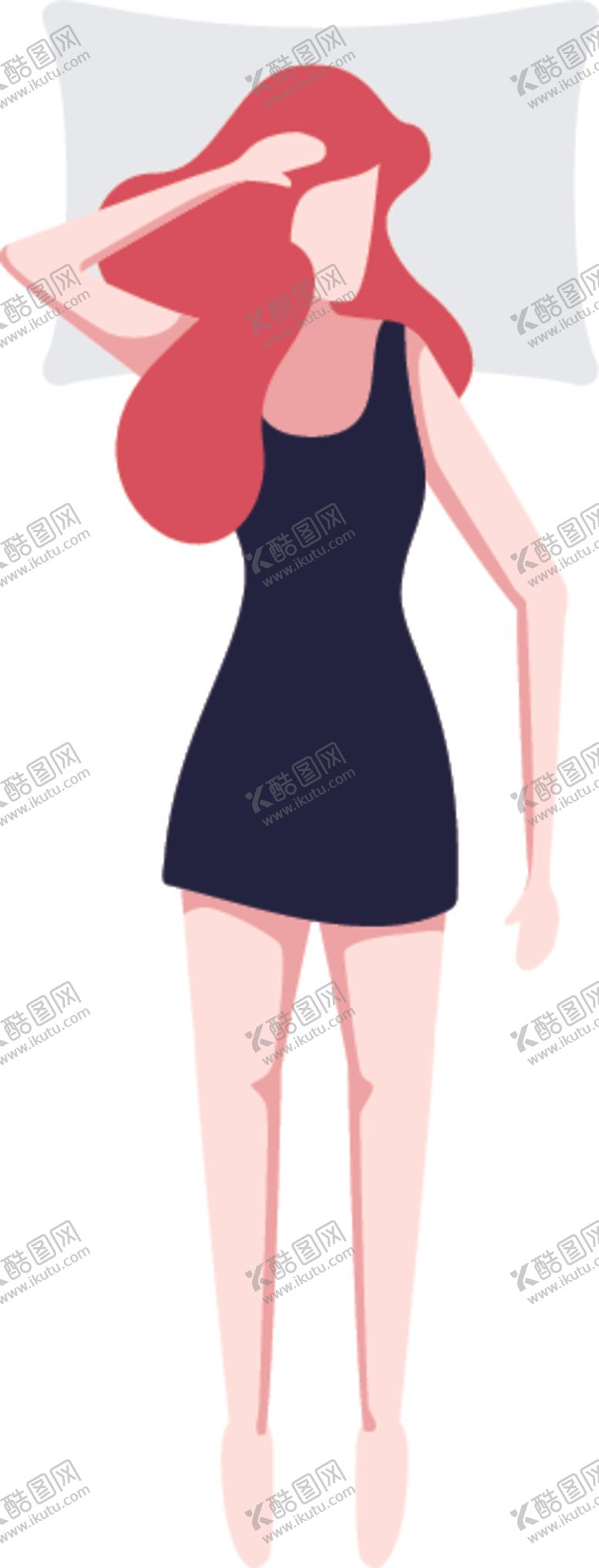 编号：39278903280549413340【酷图网】源文件下载-睡觉姿势