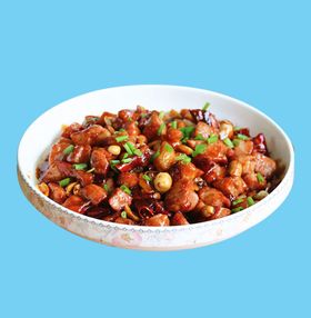 辣子鸡丁
