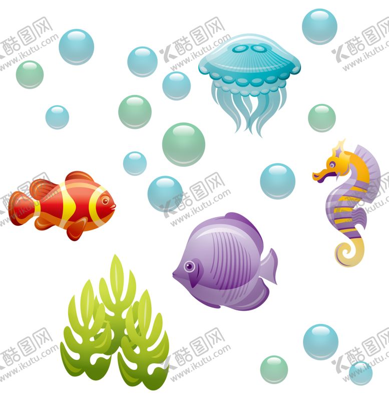 编号：54273007061035061966【酷图网】源文件下载-海洋生物