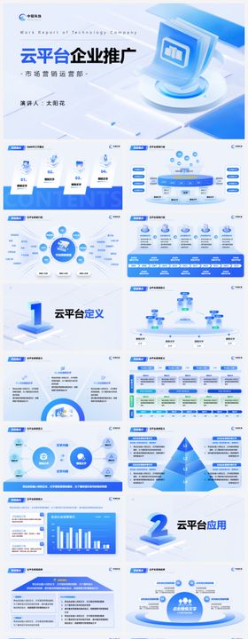 企业案例演讲报告ppt