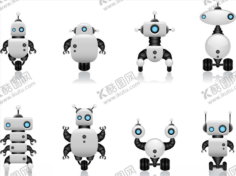 编号：90221409230054055288【酷图网】源文件下载-时尚机器人