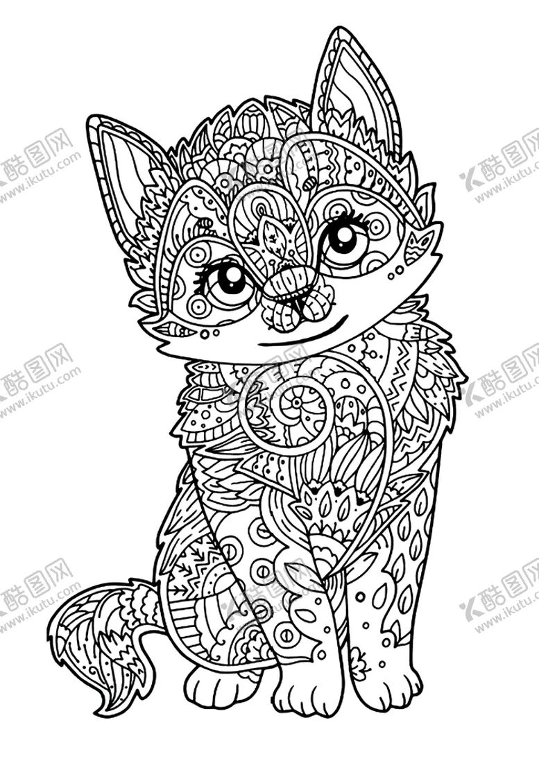 编号：40193910190530343542【酷图网】源文件下载-猫