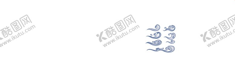 编号：67903507040209006892【酷图网】源文件下载-复古抽象海浪矢量素材