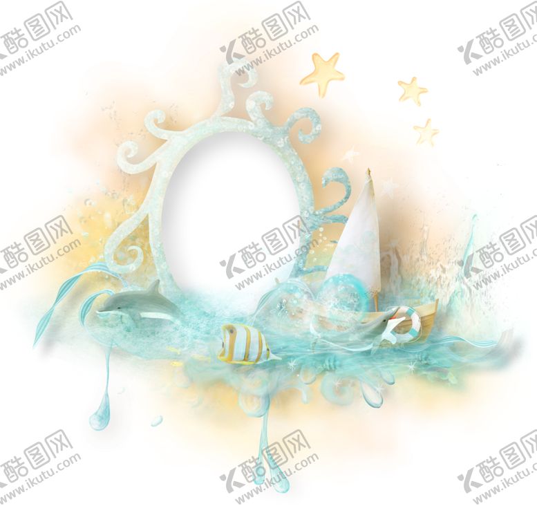 编号：50704306180536025605【酷图网】源文件下载-小清新海洋主题装饰