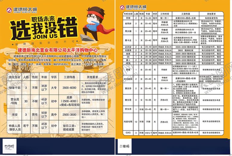编号：91169909292139582590【酷图网】源文件下载-招聘