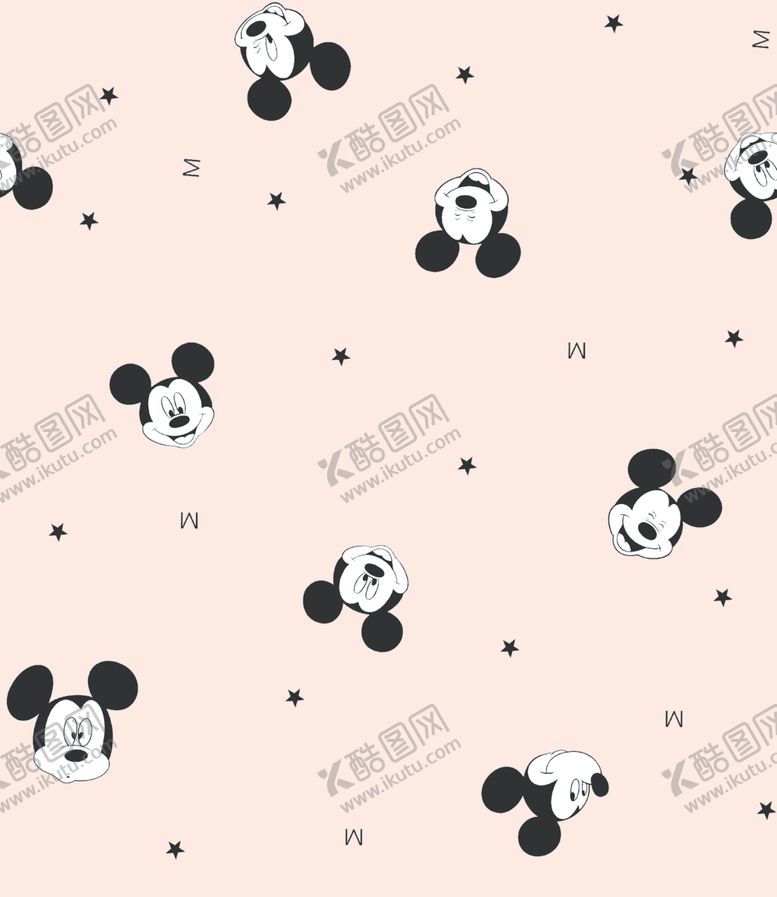 编号：71204309230850587381【酷图网】源文件下载-米奇字母