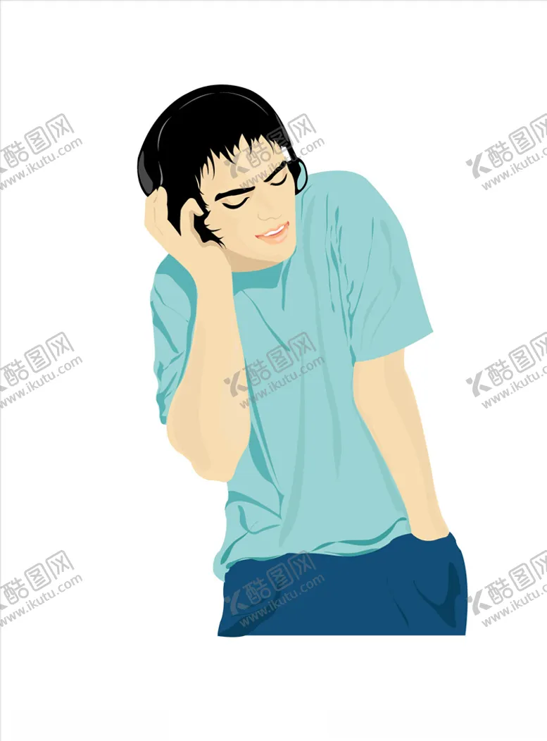 编号：46329809110419149626【酷图网】源文件下载-卡通男人