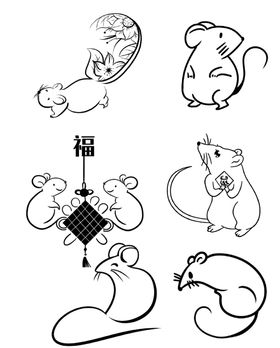 2020鼠年素材