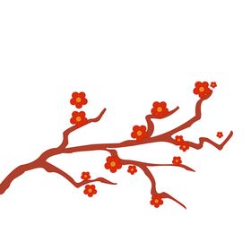 梅花素材