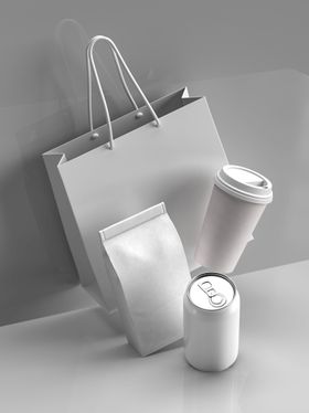 咖啡vi样机设计品牌VI视觉设计提案品牌VI设计