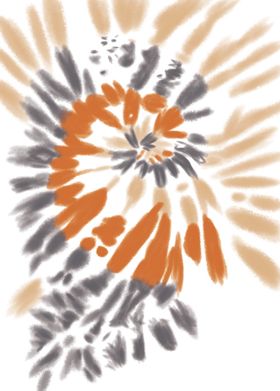 数码印花扎染