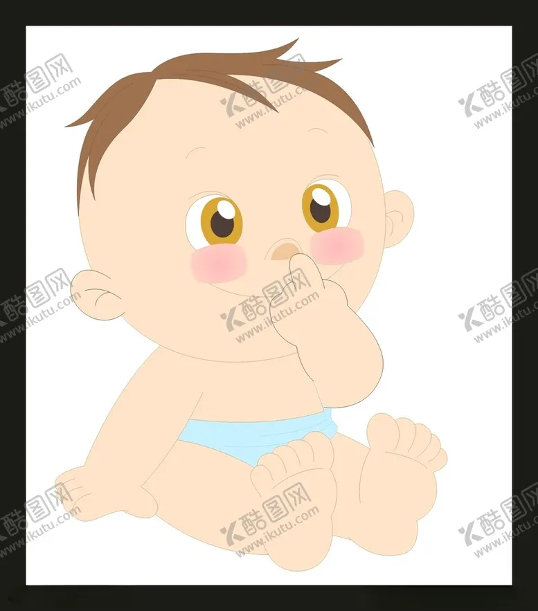 编号：80529502050733203525【酷图网】源文件下载-手绘卡通儿童