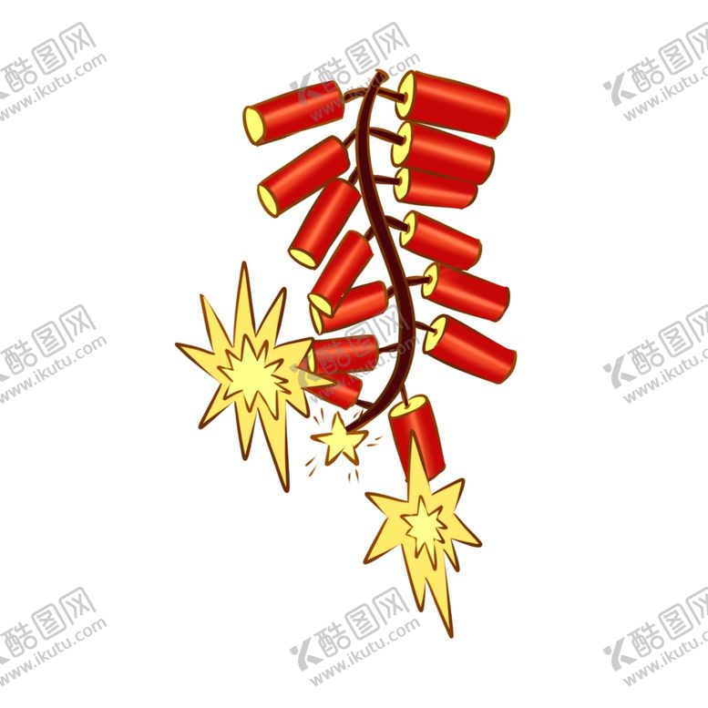 编号：84925510012308105942【酷图网】源文件下载-爆竹