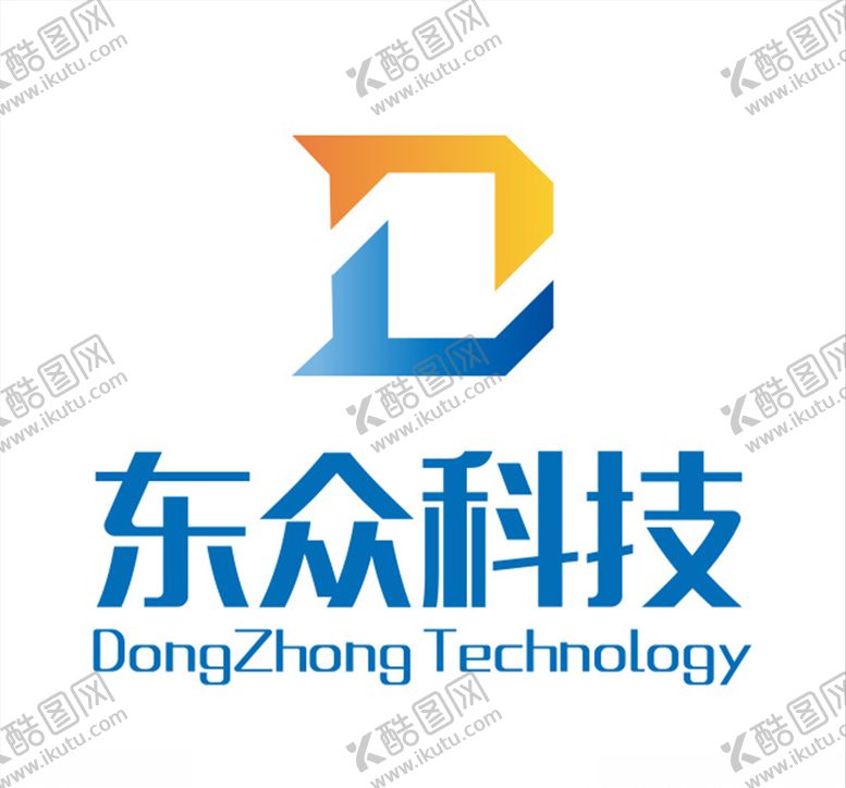 编号：59667004210930314196【酷图网】源文件下载-东众科技logo