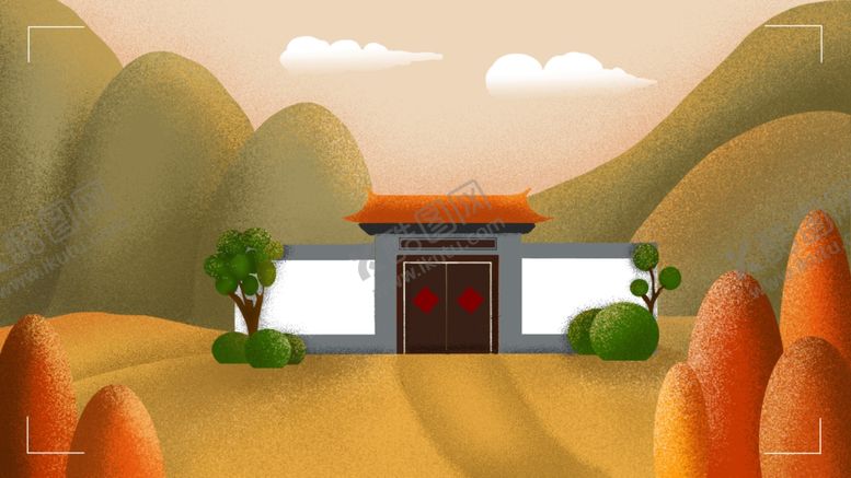 编号：25981403300540163998【酷图网】源文件下载-创意卡通插画图案