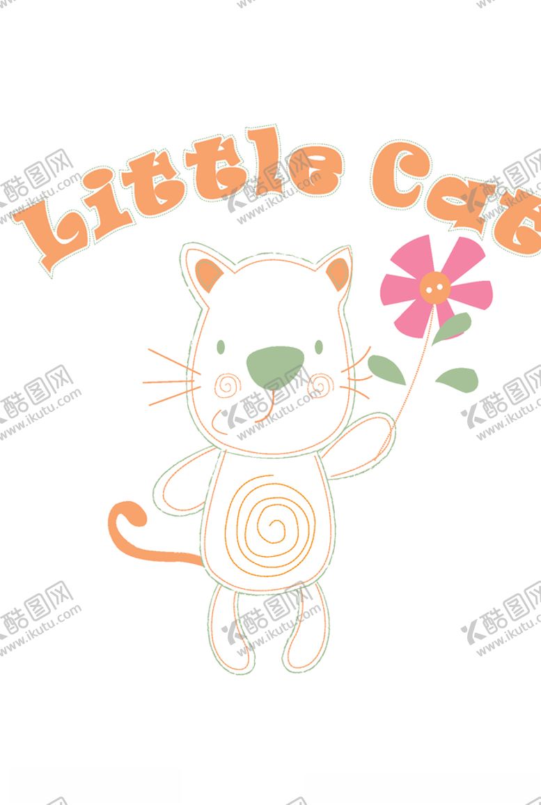 编号：20390809291916454548【酷图网】源文件下载-幼童印花